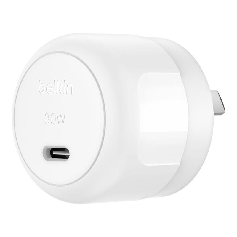 CARGADOR BELKIN 30W TIPO C WCA008AUWH