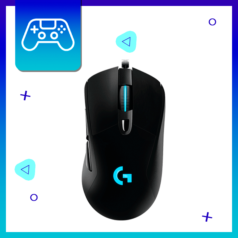 MOUSE LOGITECH USB G403 HERO GAMING MOUSE