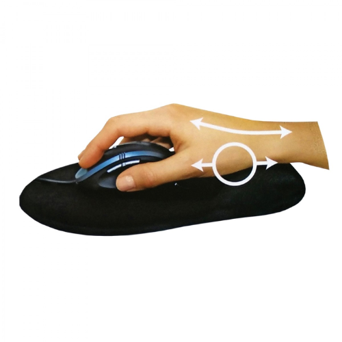 PAD MOUSE LISO CON ESPUMA  NETMAK-FOAM