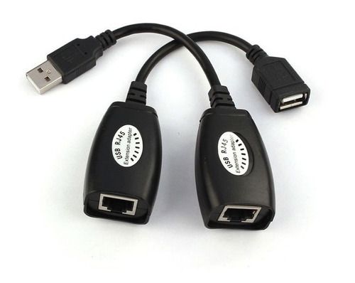 EXTENSOR USB HASTA 50 METROS POR UTP
