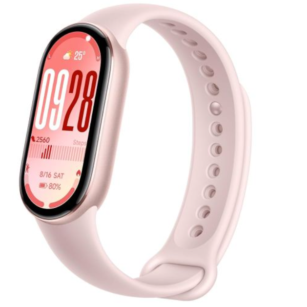 RELOJ SMARTBAND XIAOMI 10 ROSA