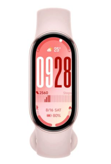 RELOJ SMARTBAND XIAOMI 10 ROSA