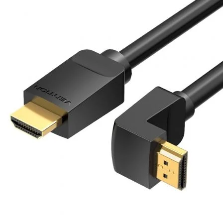 CABLE HDMI 1.5MT 4K HDR VENTION ARC CODO 270� CH-VN-AAQBG
