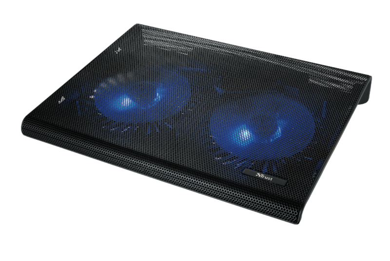 COOLER BASE NB TRUST STAND WITH DUAL FANS AZUL