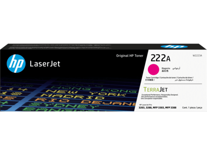 MAGNA TONER HP W2223A MAGENTA CON CHIP