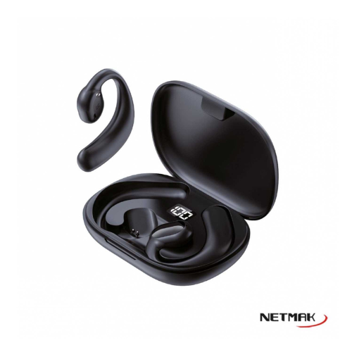 AURICULAR BLUETOOTH NETMAK DEPORTIVO  NM-FAST