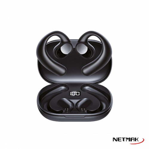 AURICULAR BLUETOOTH NETMAK DEPORTIVO  NM-FAST
