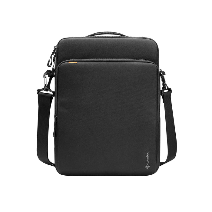 BOLSO MALETIN PREMIUM TOMTOC 13" ACE A03 NEGRO A02118