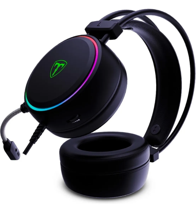 AURICULAR GAMER DAGGER T-RGH304 SONA BLACK