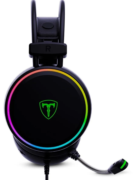 AURICULAR GAMER DAGGER T-RGH304 SONA BLACK