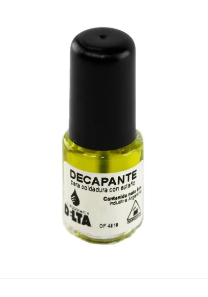 DECAPANTE 5CC PARA SOLDADO CON ESTAÑO DELTA