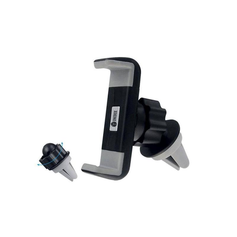 SOPORTE CELULAR P/AUTO OBOX-CP2 REJILLA DE AIRE ONE BOX