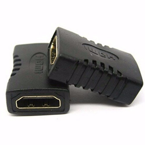 ADAPTADOR HDMI HEMBRA A HDMI HEMBRA