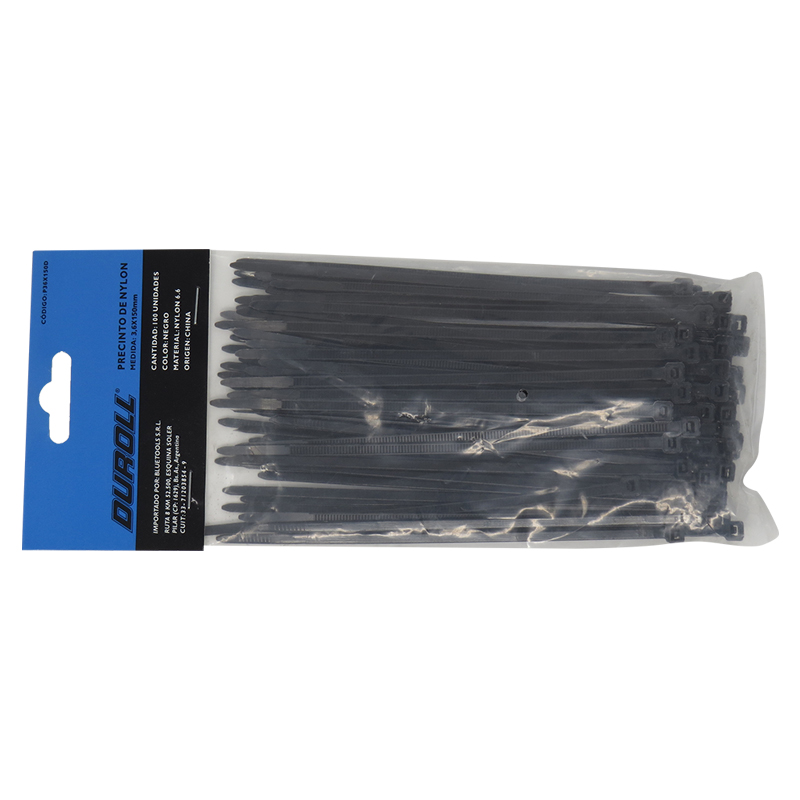 PRECINTO 3.6 X 300MM X100 UNIDADES