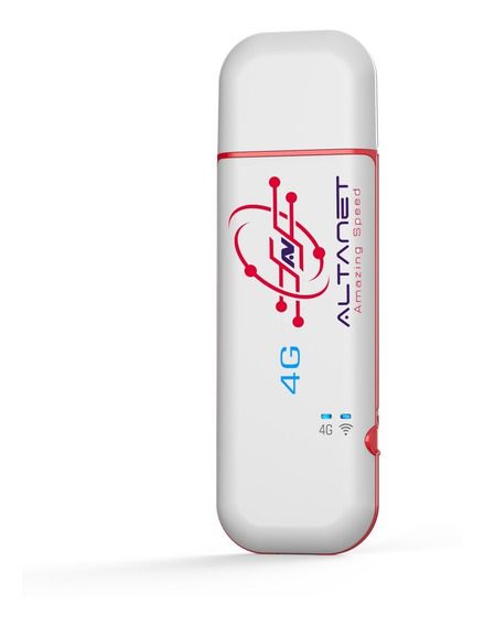 MODEM ROUTER PORTATIL USB 4G WIFI AT003 ALTANET