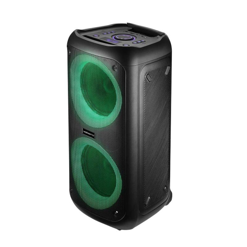 PARLANTE BLUETOOTH VOLKANO DUAL 8" 40W RMS VK-3901-D8