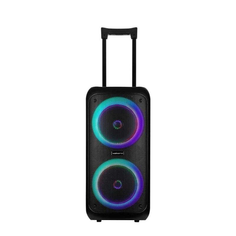 PARLANTE BLUETOOTH VOLKANO DUAL 8" 40W RMS VK-3901-D8