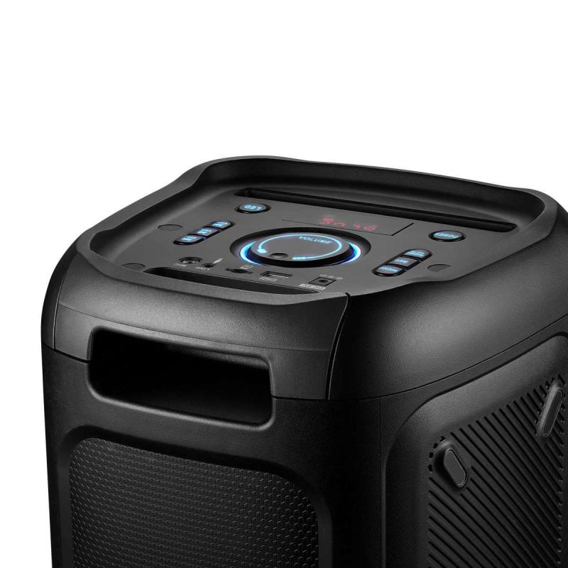 PARLANTE BLUETOOTH VOLKANO DUAL 8" 40W RMS VK-3901-D8