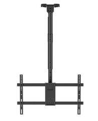 SOPORTE PARA TV TELESCOPICO DE TECHO MOVIL 43 A 90 60KG MAX VESA 200X200 A 600 X400 OB-CDIM90
