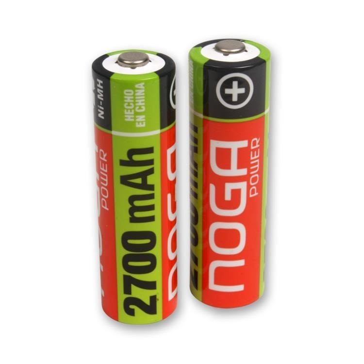 PILA AA RECARGABLE NOGANET 2700 1.2V X2 UNIDADES