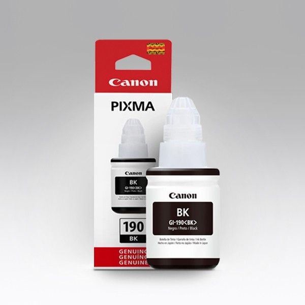 CANON GL190 NEGRA P/ G2100 G3100 G4100