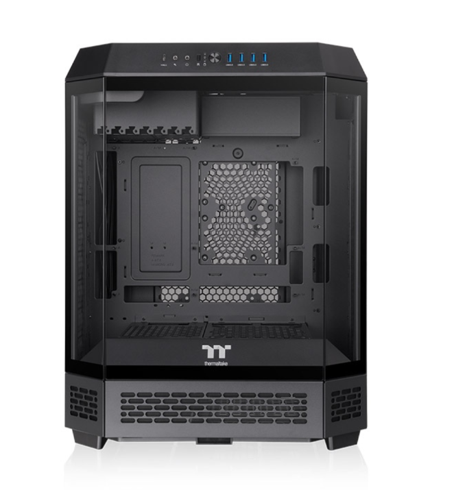 GABINETE (GM) TOWER THERMALTAKE THE TOWER 600 BLACK TG*3 CA-1Z1-00M1WN-00