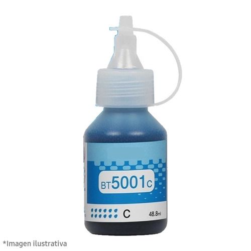 GTC TINTA BROTHER BT-5001 CYAN