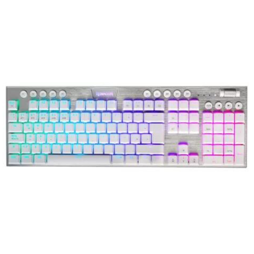 TECLADO INALAMBRICO GAMER REDRAGON K618-RGB-SP-RD HORUS FS RED SWITCHES