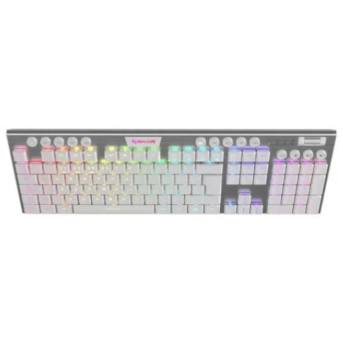 TECLADO INALAMBRICO GAMER REDRAGON K618-RGB-SP-RD HORUS FS RED SWITCHES