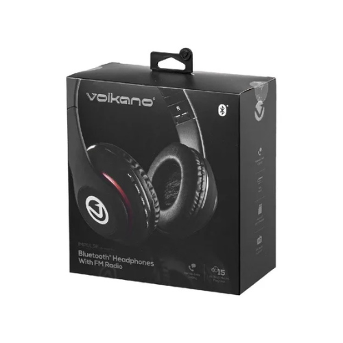 AURICULAR BLUETOOTH VOLKANO IMPULSE  VB-VH100-BLK NEGRO
