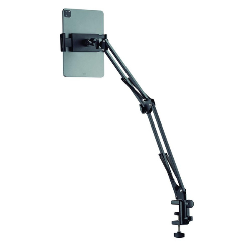 SOPORTE TABLET/CELULAR CON BRAZO ARTICULADO PARA ESCRITORIO CON GOMA ANTIDESLIZANTE OB-UP1