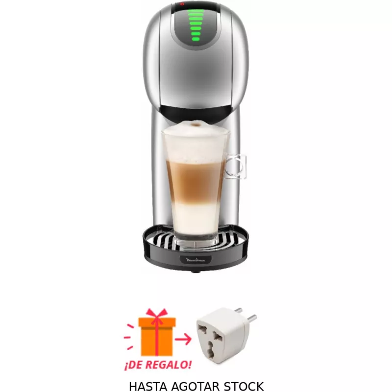 CAFETERA DOLCE GUSTO GENIO S TOUCH GRIS PV440E588 1600W MOULINEX
