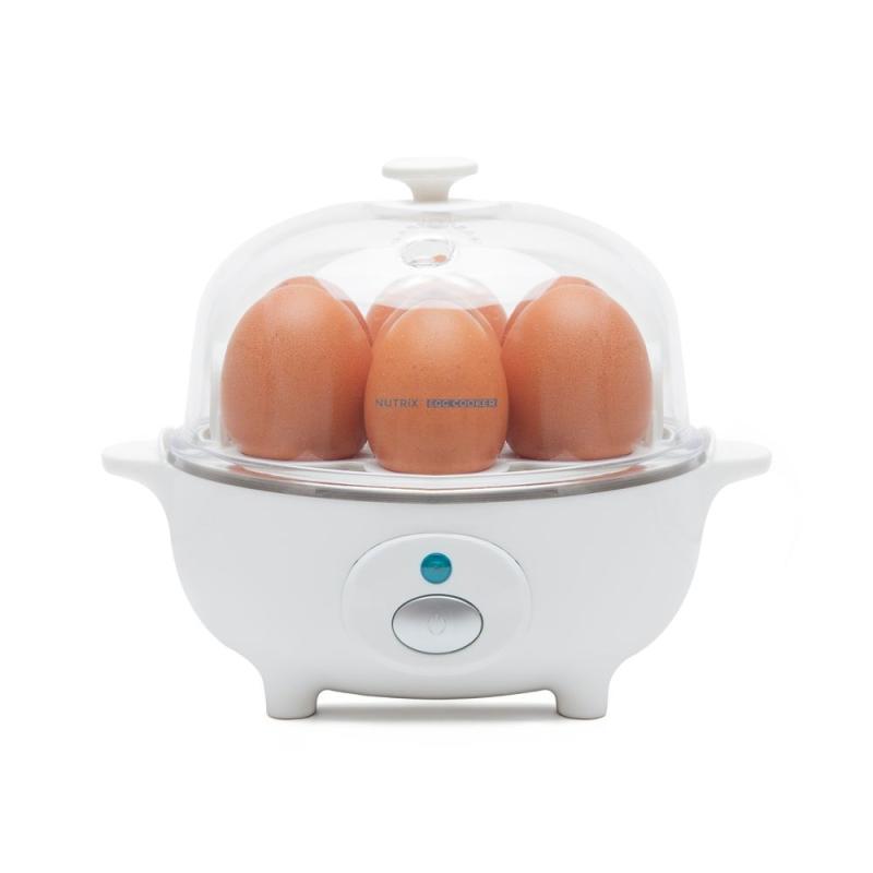 COCINADORA DE HUEVOS NUTRIX EGG COOKER + ACCESORIOS OMELETTE
