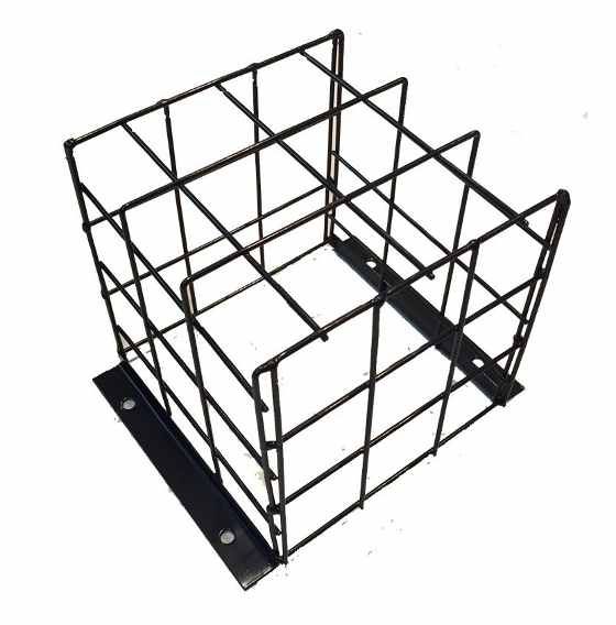 CS PROTECCION JAULA 20 X 20 X 20 HIERRO NEGRA