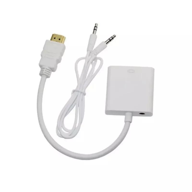 CONVERSOR HDMI A VGA C/AUDIO EVOX CAPBA
