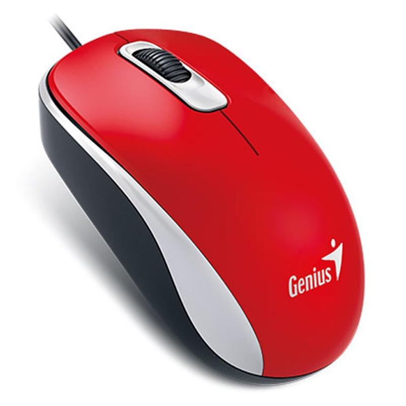 MOUSE GENIUS USB DX-110/120 ROJO