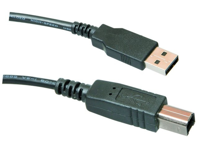 CABLE USB 2.0 5MT AM-BM NISUTA NSCUSB2B5
