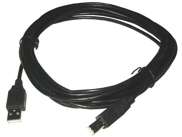 CABLE USB 2.0 5MT AM-BM NISUTA NSCUSB2B5