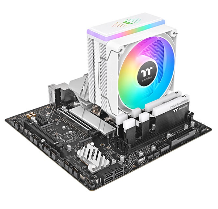 COOLER MICRO MULTISOCKET ARGB THERMALTAKE ASTRIA 200 WHITE CL-P137-AL12SW-A