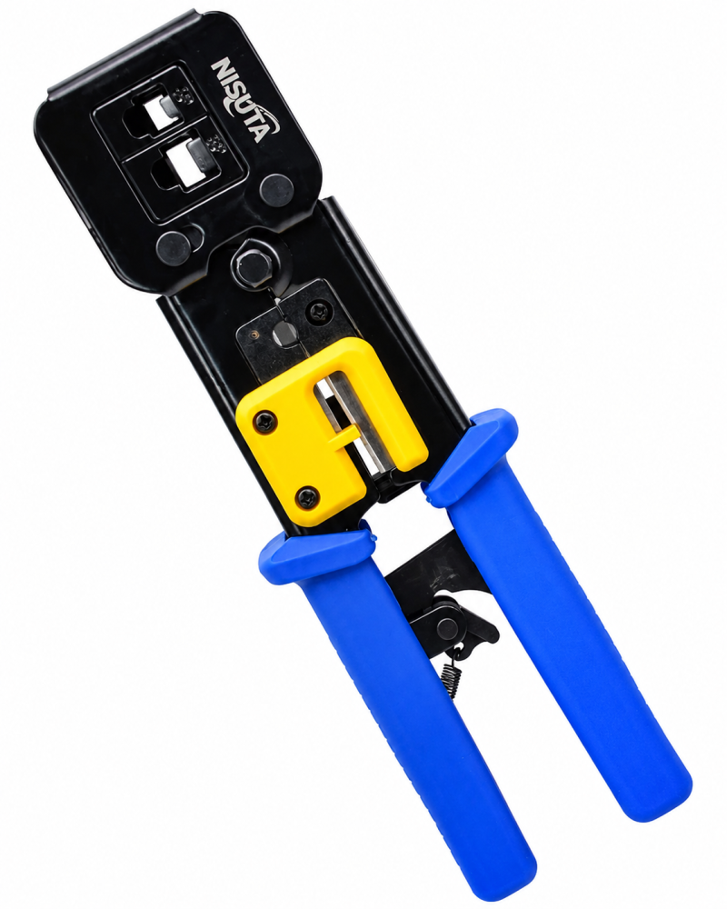 PINZA CRIMPEADORA NISUTA NSPIRJ452 RJ45/11/12