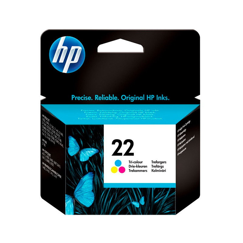 HP 22 COLOR 1410/F380/D1360/1410/F4180 6ML