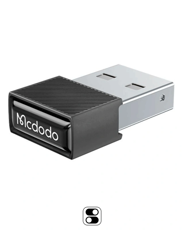 RECEPTOR USB A BLUETOOTH 5.1  DONGLE MCDODO A01533