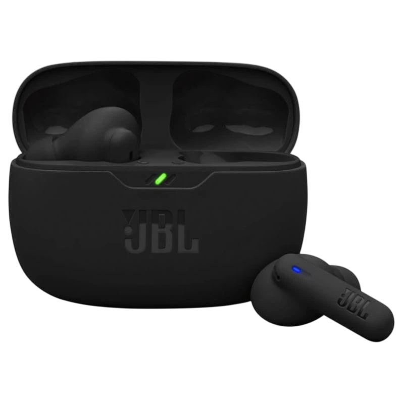 AURICULAR BLUETOOTH JBL WAVE BEAM 2 NEGRO