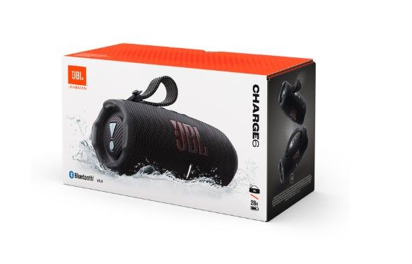 PARLANTE BLUETOOTH JBL CHARGE 6 NEGRO