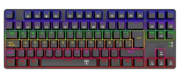 COMBO GAMER TECLADO + MOUSE CABLEADO ADVANCE FORCE DAGGER