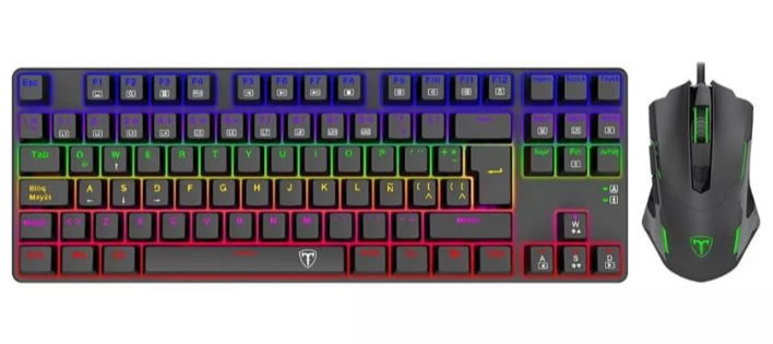 COMBO GAMER TECLADO + MOUSE CABLEADO ADVANCE FORCE DAGGER
