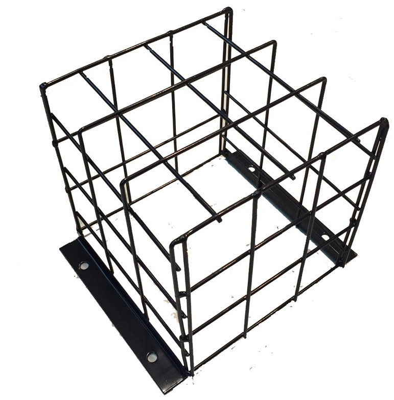 CS PROTECCION JAULA 15 X 15 HIERRO NEGRA