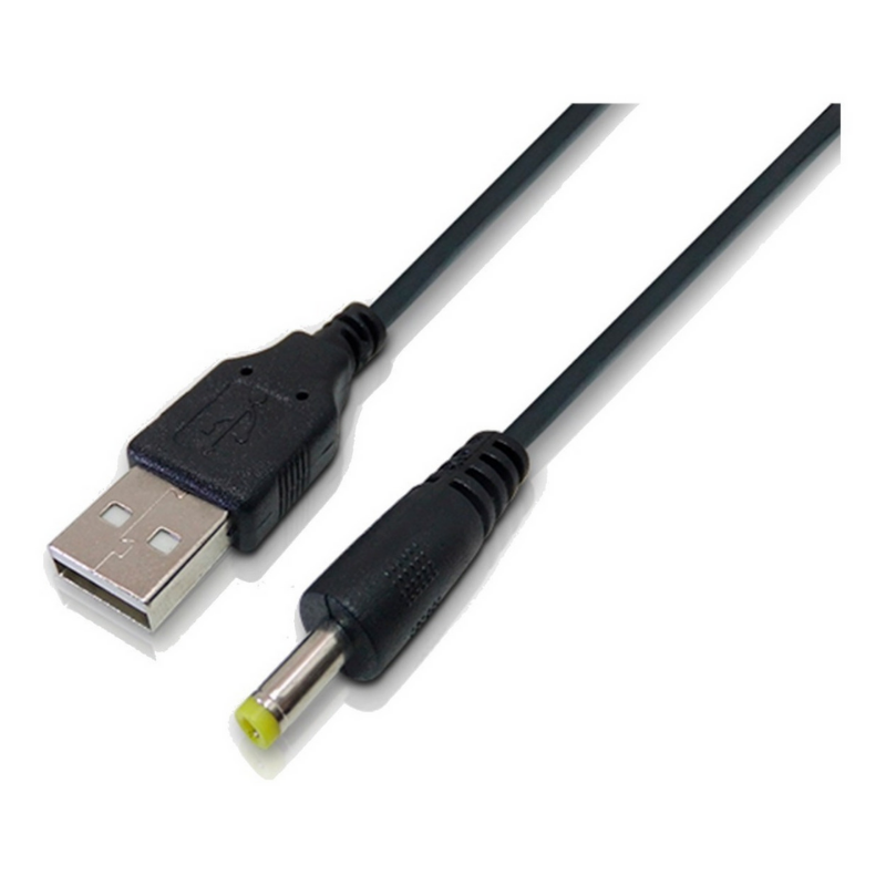 CABLE DE ALIMENTACION USB AM A PLUG 1.7 MM 1 MTS NS-CAUSP17 NISUTA