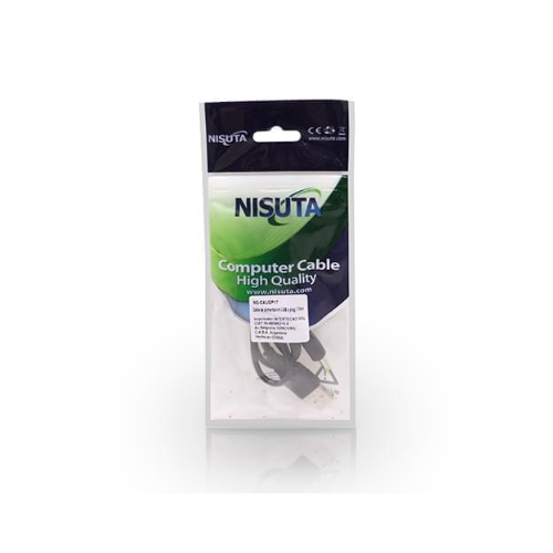 CABLE DE ALIMENTACION USB AM A PLUG 1.7 MM 1 MTS NS-CAUSP17 NISUTA