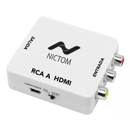 CONVERSOR RCA A HDMI